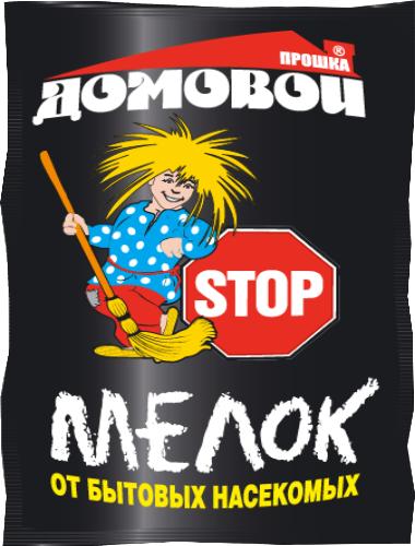Домовой Прошка. Мелок от тараканов