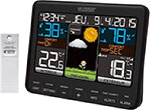 Метеостанция и термометр LaCrosse WS6825
