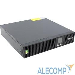 ИБП UPS CyberPower OLS1000ERT2U {1000VA/900W USB/RJ11/45/SNMP 6 IEC}