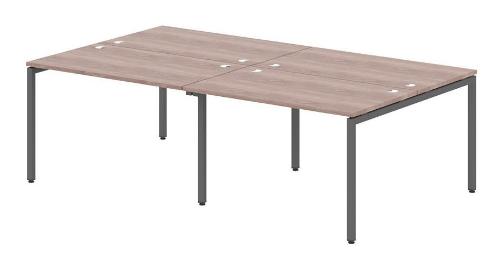 Бенч-система XTEN-S 240x140,  дуб сонома/антрацит Бенч-система XTEN-S 240x140,  дуб сонома/антрацит