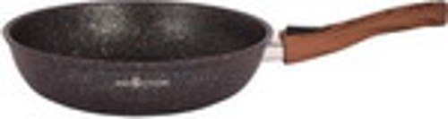 Сковорода Kukmara 28 см, со съемной ручкой, Granit Ultra Induction (Blue) (сгги282а)