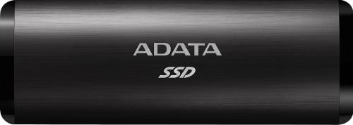 Портативный SSD A-DATA SE760, 2TB, USB 3.2 Type-C, ASE760-2TU32G2-CBK