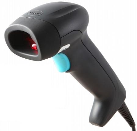 Сканер штрих-кода Youjie ZL-2200, 1D Laser, USB кабель (ZL2200-1-USB)