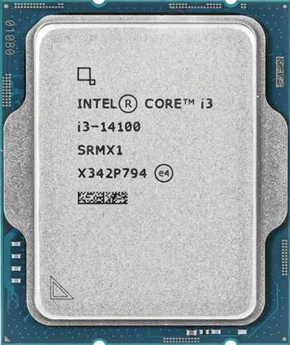 Процессор Intel Core i3 14100 LGA1700 OEM (CM8071505092206)