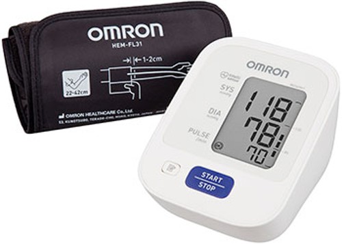 Тонометр Omron M2 Comfort HEM-7123-ALRU с адаптером