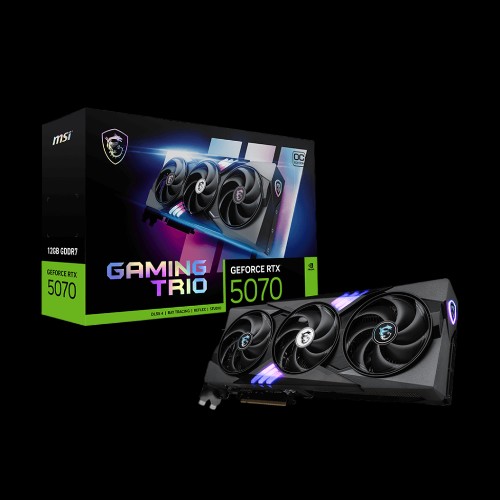 Видеокарта MSI GeForce RTX 5070 12G GAMING TRIO OC