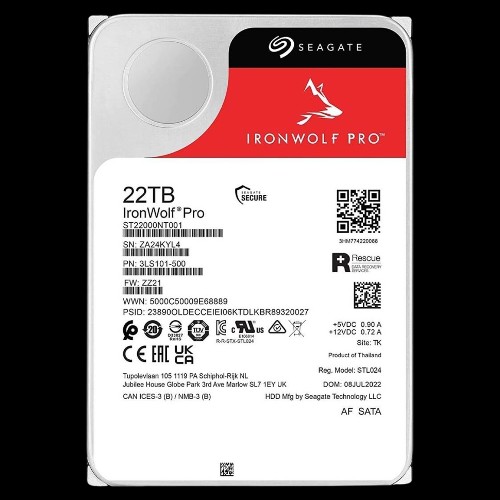 Жесткий диск Seagate ST22000NT001