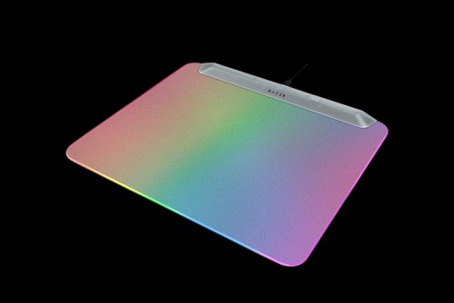 Игровой коврик для мыши Razer Firefly V2 Pro - Phantom White Ed. Mousepad Razer RZ02-04920400-R3M1