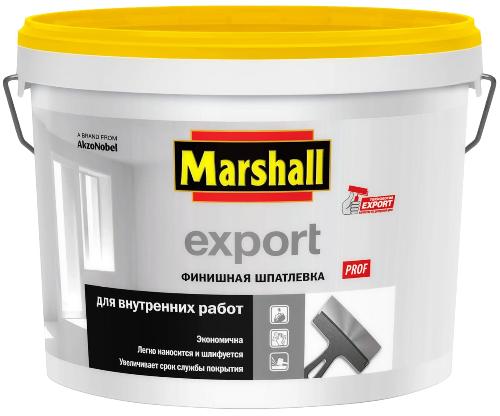 Marshall Export шпатлевка финишная, 2,5 л
