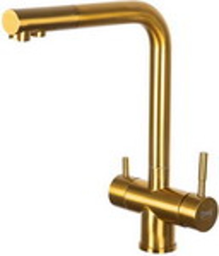 Кухонный смеситель Zorg SZR-7039 BRONZE