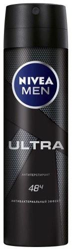 Дезодорант-антиперспирант спрей Nivea ULTRA 150мл 80027