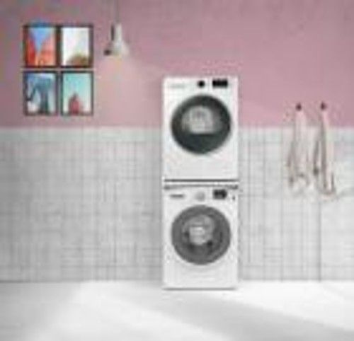 Аксессуар для стиральной и сушильной машины Meliconi Torre Style L60, для установки сушильной машины на стиральную (656115)
