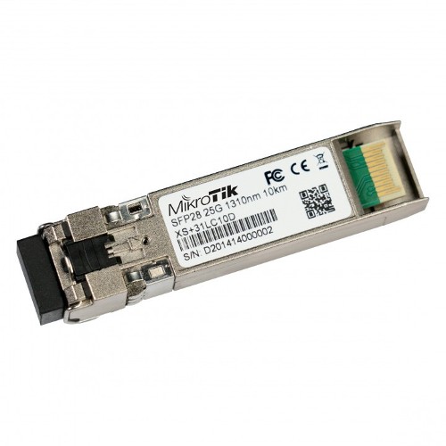 Трансивер Mikrotik XS+31LC10D Трансивер Mikrotik XS+31LC10D