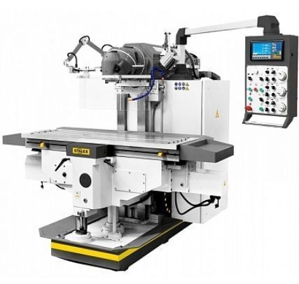 Фрезерный широкоуниверсальный станок 1235х460мм, STALEX MUF1200 Servo