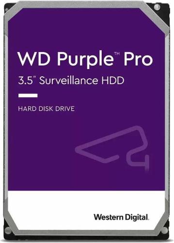 Жесткий диск WD Purple Pro SATA 8Tb WD8001PURP (7200rpm) 256Mb 3.5 