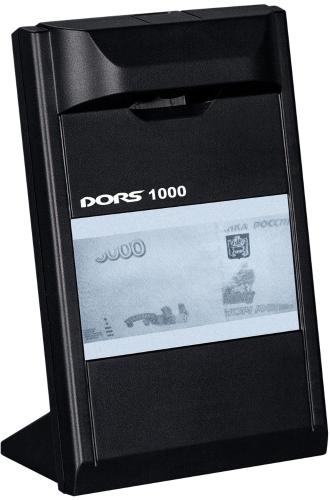 Детектор банкнот DORS 1000 M3 инфракрасный, черный