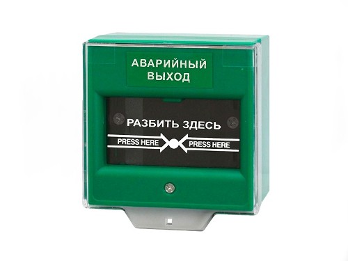 Устройство разблокировки дверей Optimus со сменным стеклом Устройство разблокировки дверей Optimus со сменным стеклом