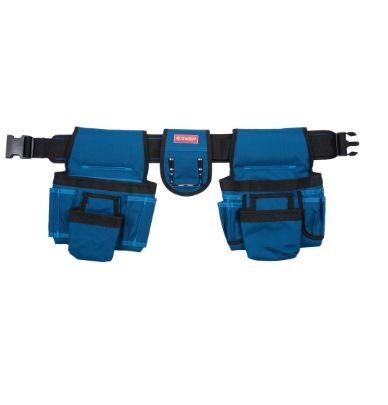 Пояс монтажника 18 карманов, держатель для молотка, ЗУБР 38640