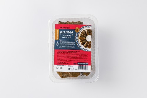 Долма с говядиной и курицей, зам.