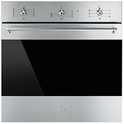 Встраиваемая электрическая духовка Smeg Classica SF6381X Встраиваемая электрическая духовка Smeg Classica SF6381X