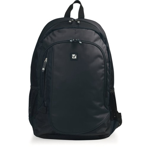 Рюкзак BRAUBERG B-TR1606, 225291, 22 л, черный, &quot;Навигатор&quot;, 30х17х45 см