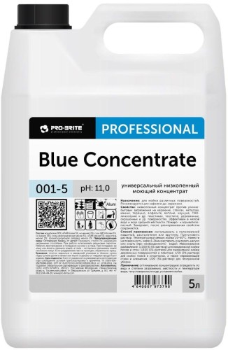 Профхим д/руч.мытья пола щел д/керам.плитки Pro-Brite/Blue Concentrate,5л