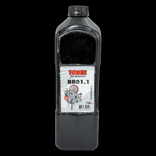 Тонер БУЛАТ&nbsp;Brother BB01.1 (Чёрный, банка 700 г)