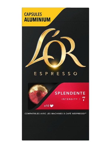 Кофе в капсулах L'OR Espresso Splendente,10шт/уп