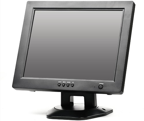 POS-монитор АТОЛ LM12 (Rev.2), VGA, черный (60501) POS-монитор АТОЛ LM12 (Rev.2), VGA, черный (60501)