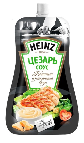 Соус Heinz Цезарь ДП (14) 200г