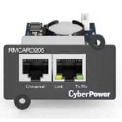 CyberPower SNMP карта RMCARD205 удаленного управления для ИБП серий OL, OLS, PR, OR1U0-0000050-00G