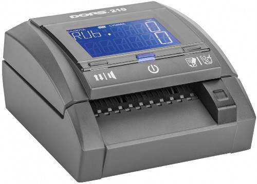 Детектор банкнот DORS 210 RUB Compact Детектор банкнот DORS 210 RUB Compact