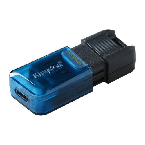 Флеш-память Kingston DataTraveler 80M, 256 Гб, OTG USB Type-C