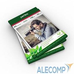 Perfeo PF-GLA4-130/50  Бумага Perfeo глянцевая 50л, А4 130 г/м2
