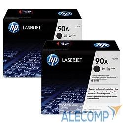 Cartridge HP 90X для HP LJ M4555mfp/M602/M603, двойная упаковка (2 x 24 000 стр.)