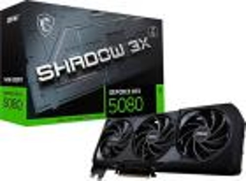Видеокарта MSI GeForce RTX 5080 16G SHADOW 3X