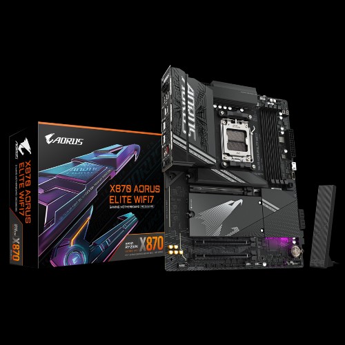 Материнская плата GIGABYTE X870 AORUS ELITE WIFI7 Материнская плата GIGABYTE X870 AORUS ELITE WIFI7