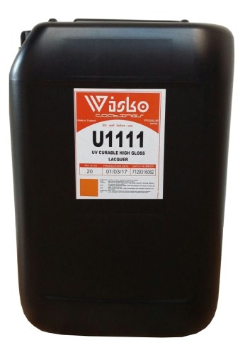 Высокоглянцевый УФ-лак Bulros WISKO Coatings (20 кг) UV-R-lac-WISK-glo-___-UF