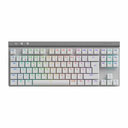 Игровая клавиатура Logitech G515 LightSpeed TKL White Linear