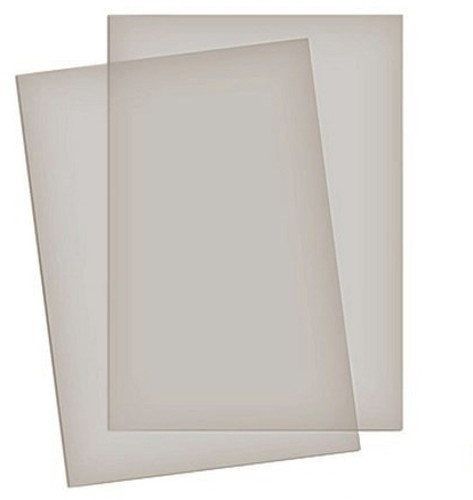 Обложки прозрачные пластиковые A4 0,2 мм, дымчатые