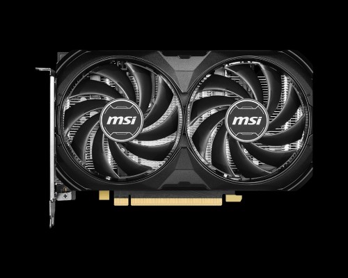 Видеокарта MSI GeForce RTX 4060 Ti 8G VENTUS 2X BLACK E1 OC