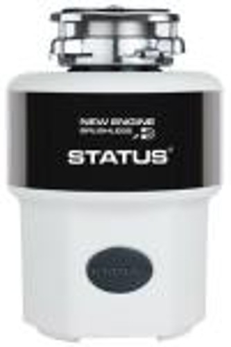 Измельчитель пищевых отходов Status NEXT 400 Белый, черный металлик (09811001)