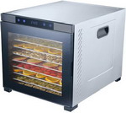 Сушилка для овощей и дегидратор Viatto VA-DG10SS 160944 нерж.сталь