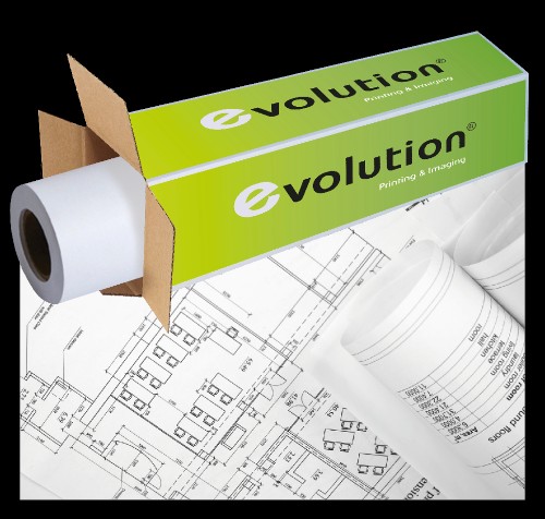 Бумага EVOLUTION Premium EXTRA Paper 90gr 0.841х46м втулка 2" / 50,8мм (ex.496L94076) Бумага EVOLUTION Premium EXTRA Paper 90gr 0.841х46м втулка 2" / 50,8мм (ex.496L94076)