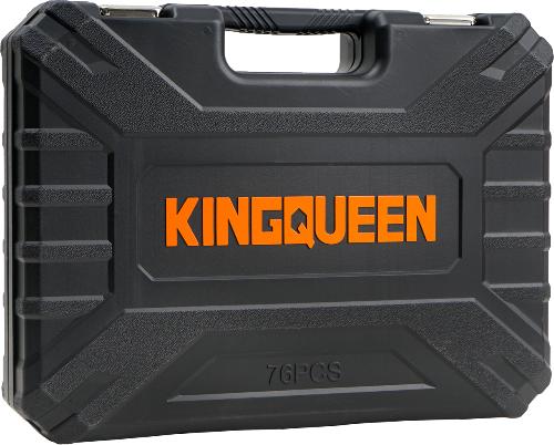 Набор инструментов KINGQUEEN 76 пред, 72 зуба WIB-246