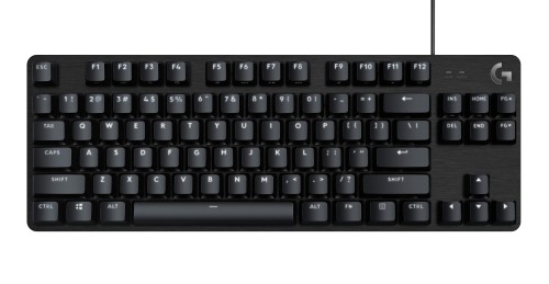 Клавиатура Logitech Gaming Keyboard G413 TKL SE Mechanical черн(920-010447)