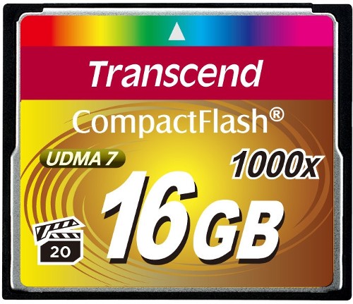 Карта памяти CompactFlash 1000 16GB