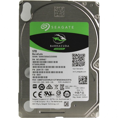 Жесткий диск Seagate ST5000LM000