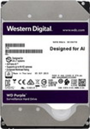 Жесткий диск Western Digital 3.5" 18Tb SATA III Purple Pro 7200rpm 512MB WD181PURP