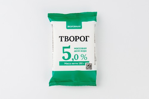 Творог 5%, 180 г